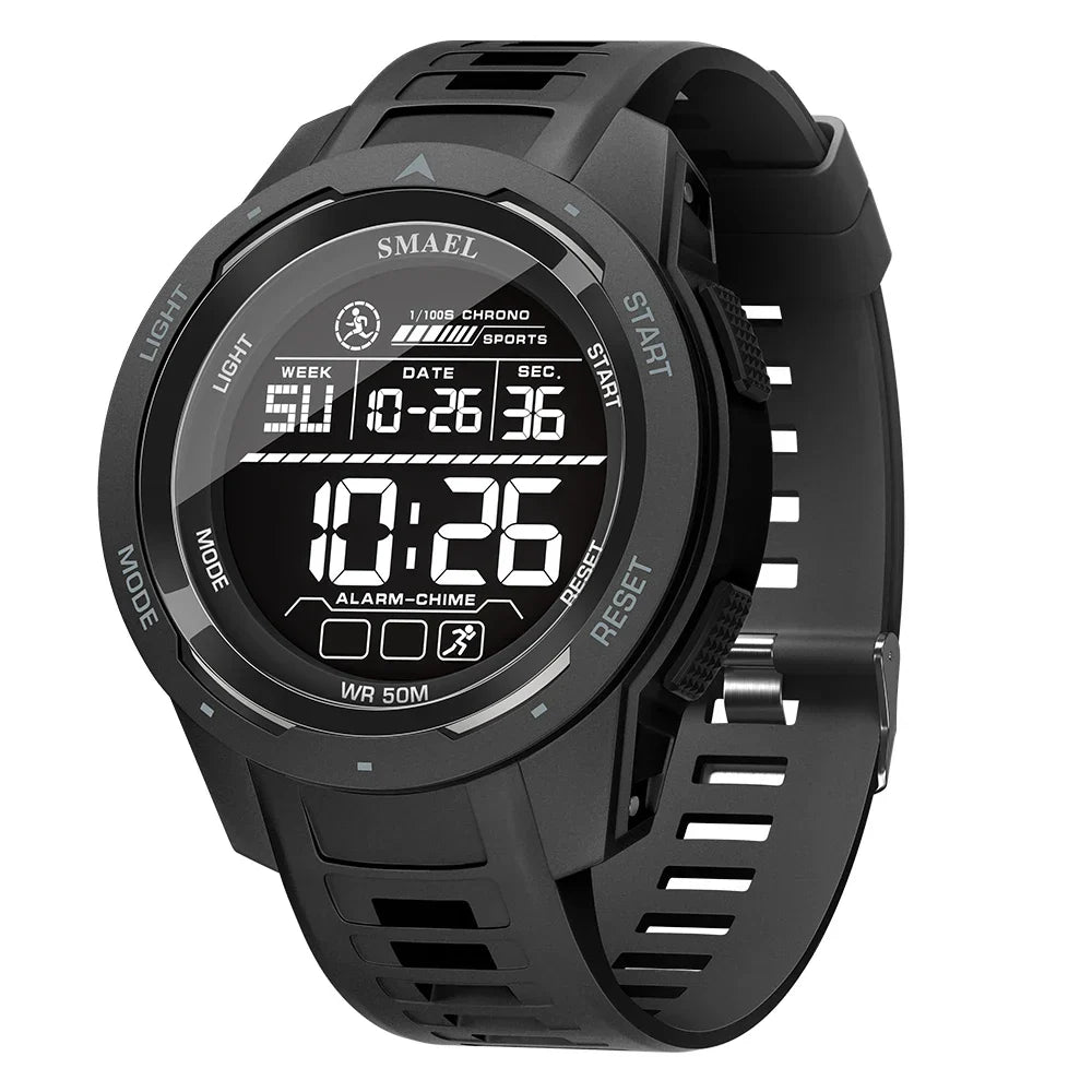Relógio Digital Esportivo Tático