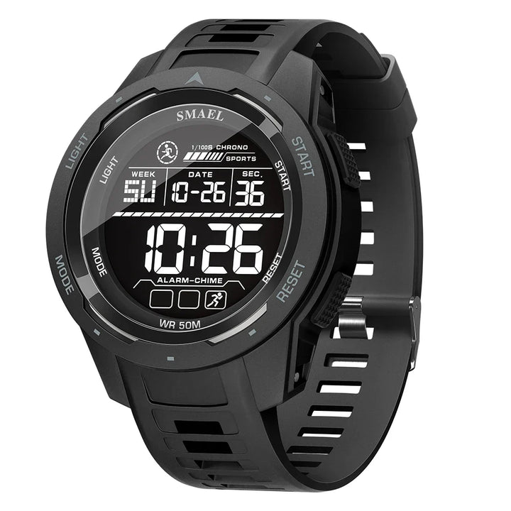 Relógio Digital Esportivo Tático