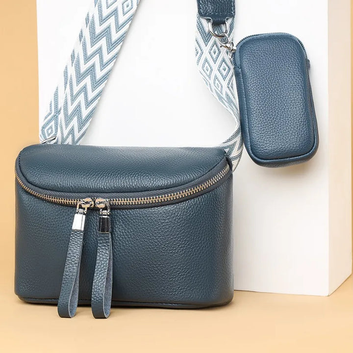 Nina | Bolsa de Ombro em Couro Refinado