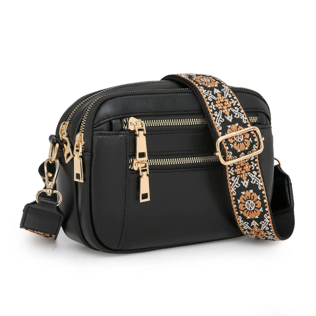 Ayla | Bolsa de Ombro em Couro Refinado
