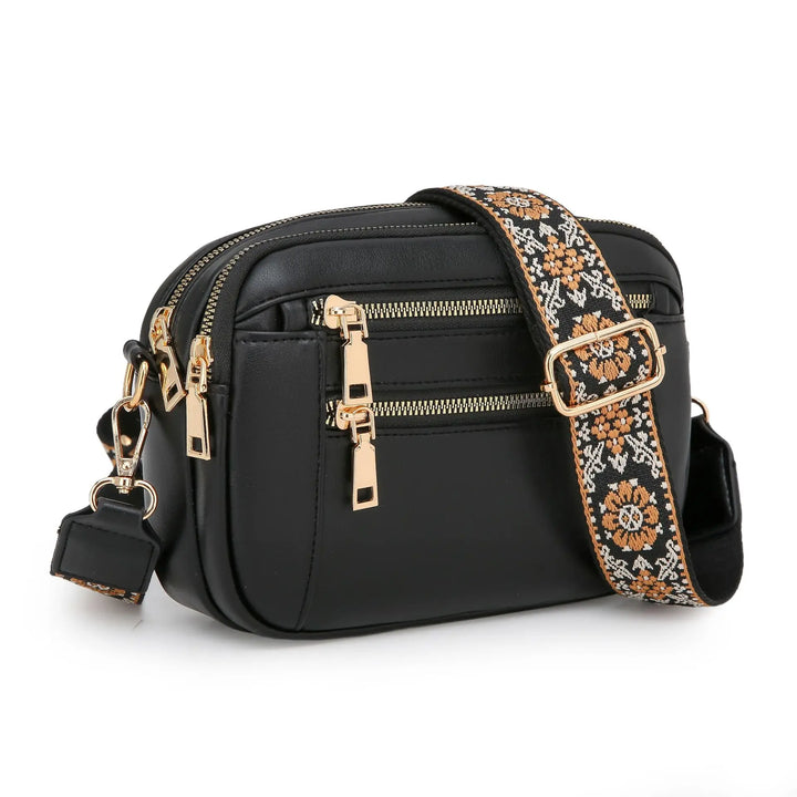 Ayla | Bolsa de Ombro em Couro Refinado