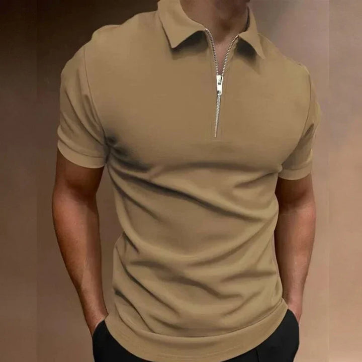 Laluna® | Polo Clássico com Zíper