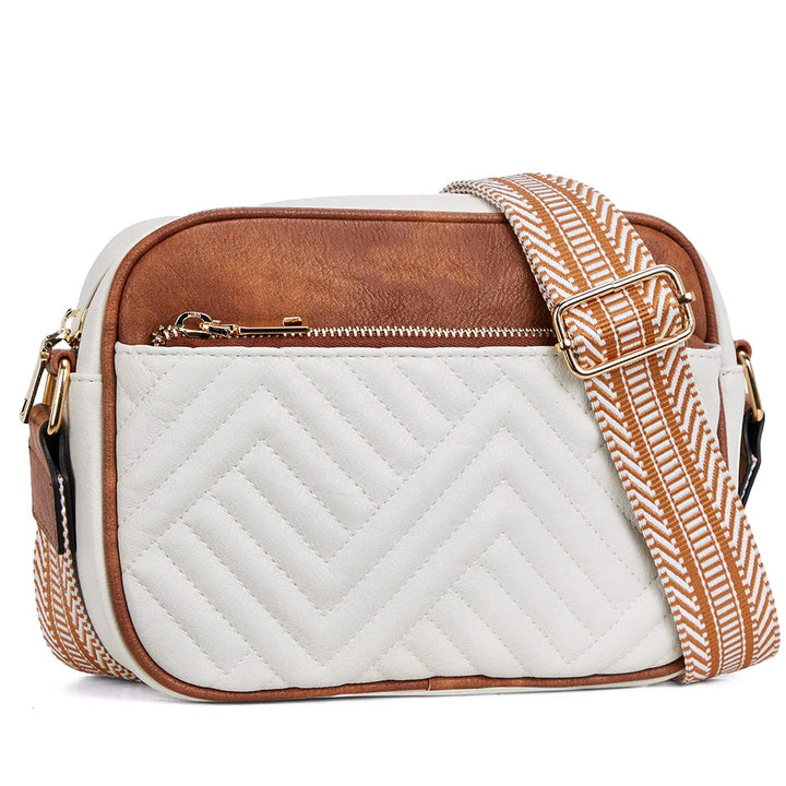 Ariana | Bolsa de Ombro de Couro Refinado