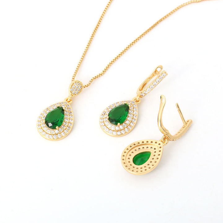 Conjunto de Joias Thalienne Aurevelle