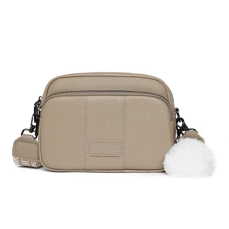 Maeve | Bolsa de Ombro em Couro Refinado