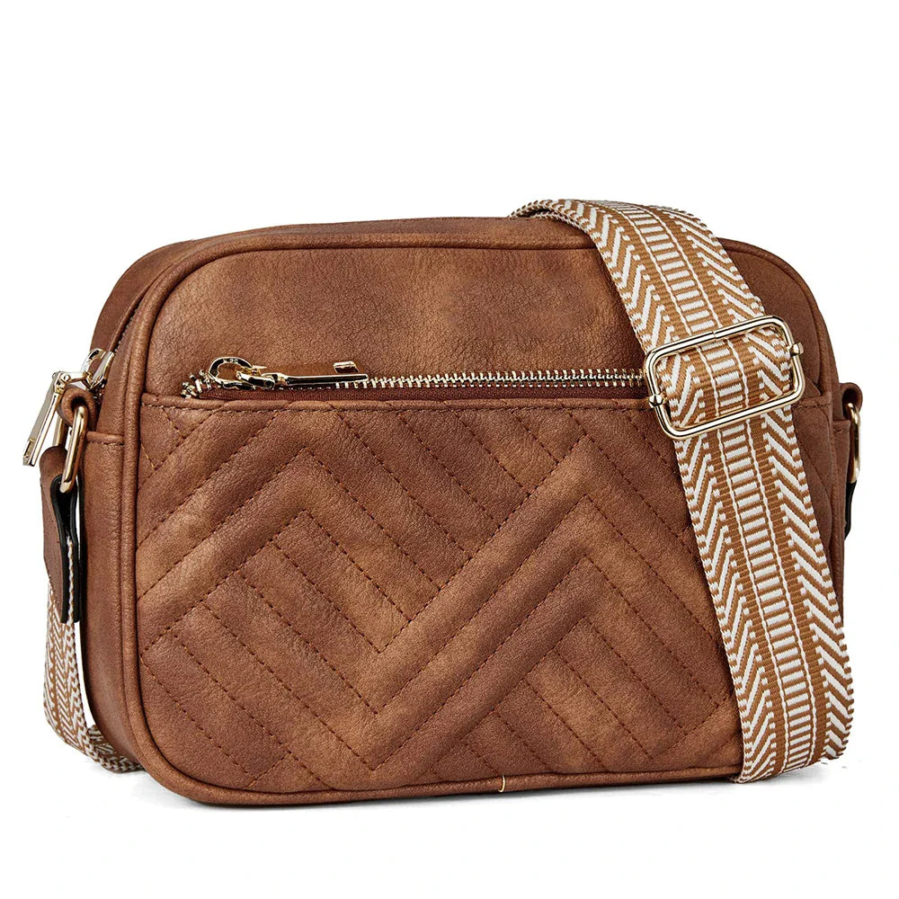 Ariana | Bolsa de Ombro de Couro Refinado