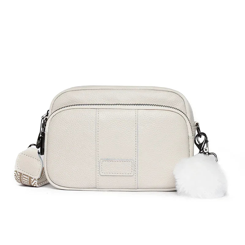 Maeve | Bolsa de Ombro em Couro Refinado