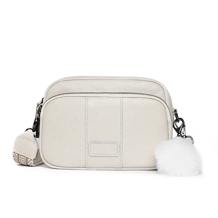 Maeve | Bolsa de Ombro em Couro Refinado