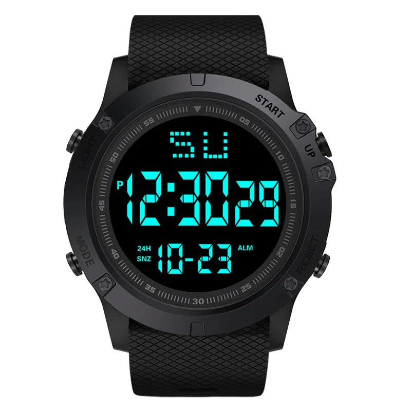 Relógio Esportivo Militar Digital LED Resistente