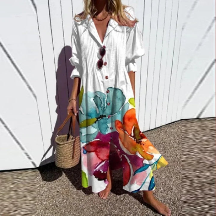 Odessa™ - Vestido Boêmio Elegante