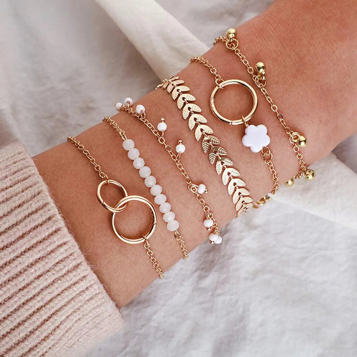 Pacote de Pulseiras Boho em