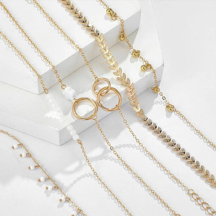 Pacote de Pulseiras Boho em