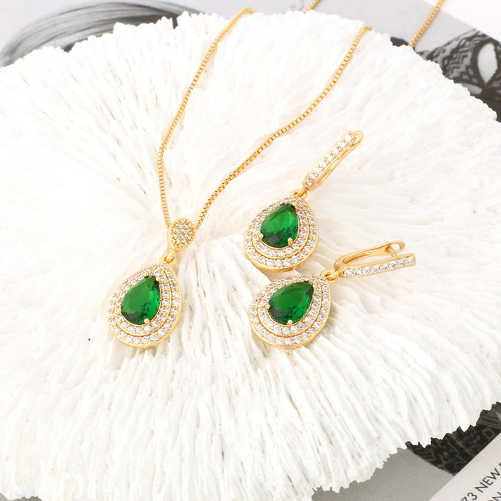 Conjunto de Joias Thalienne Aurevelle