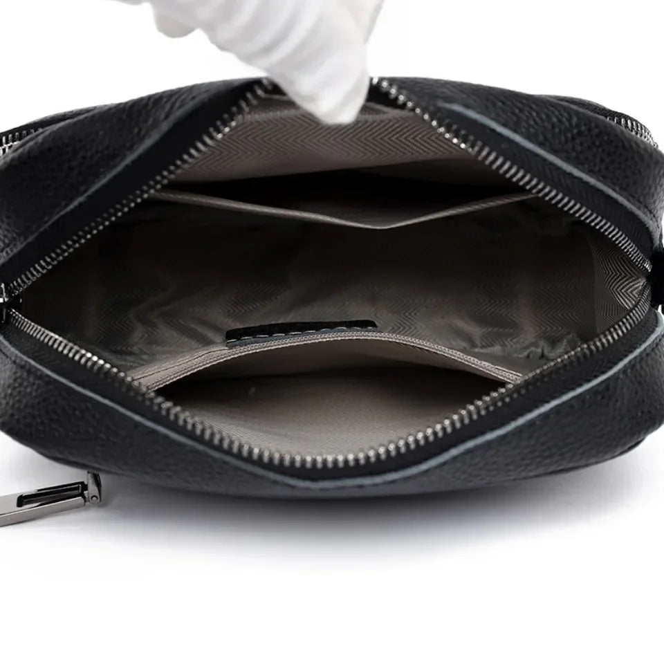 Maeve | Bolsa de Ombro em Couro Refinado