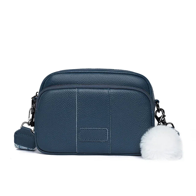 Maeve | Bolsa de Ombro em Couro Refinado