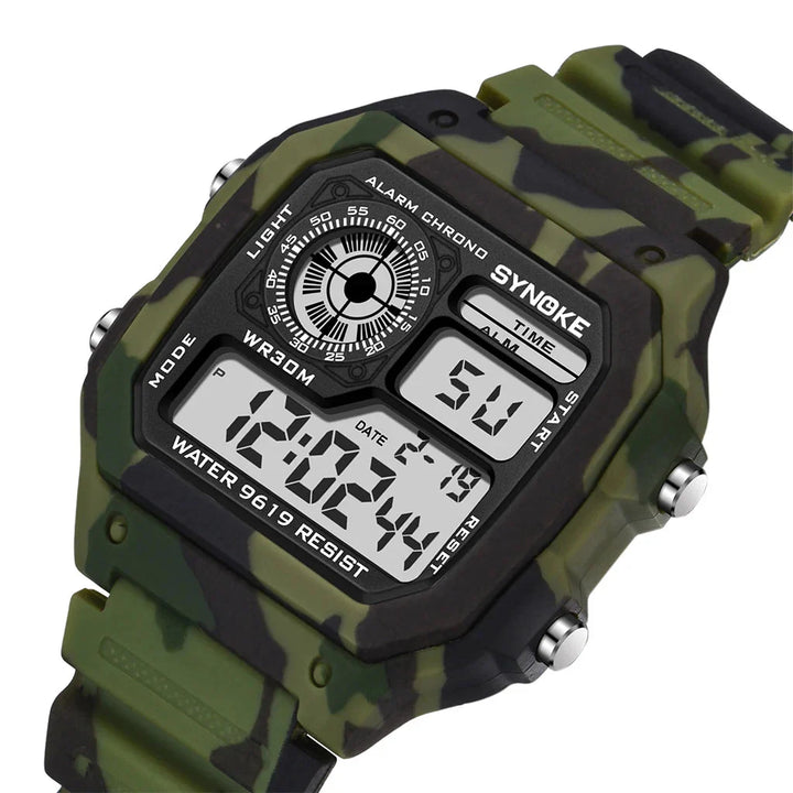 Relógio Digital Militar Outdoor