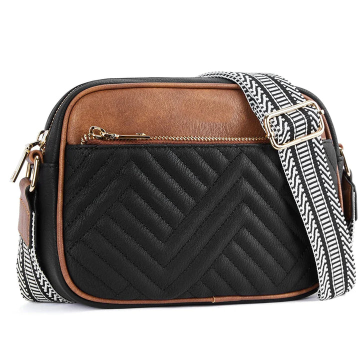Ariana | Bolsa de Ombro de Couro Refinado