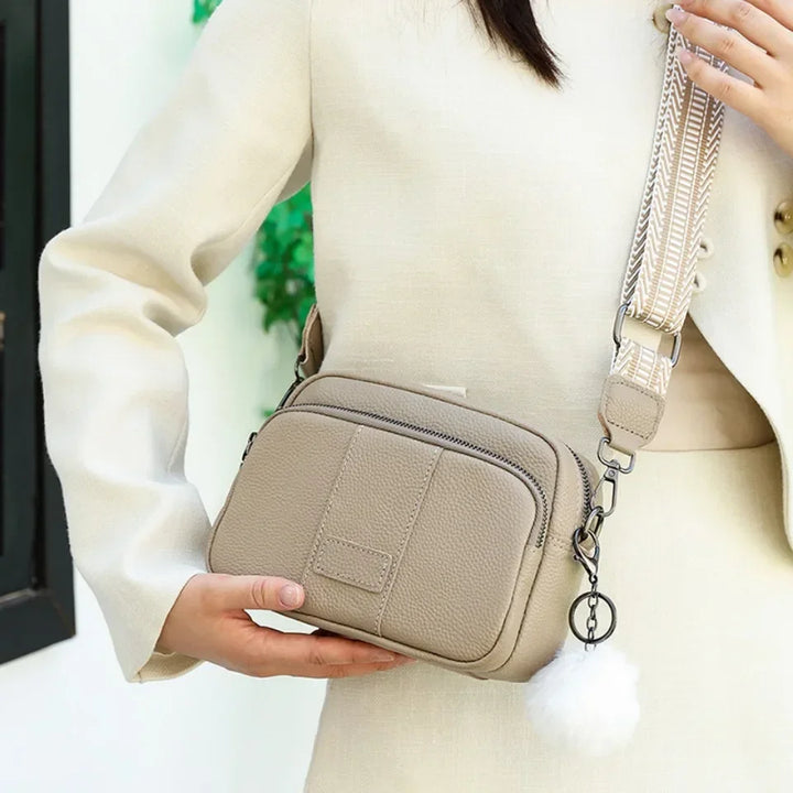 Maeve | Bolsa de Ombro em Couro Refinado