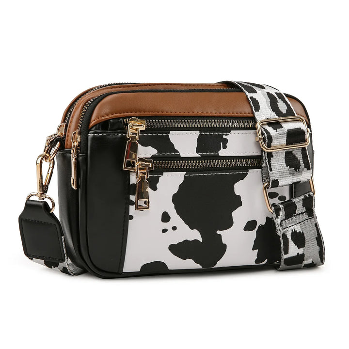Violet | Bolsa de Ombro em Couro Refinado