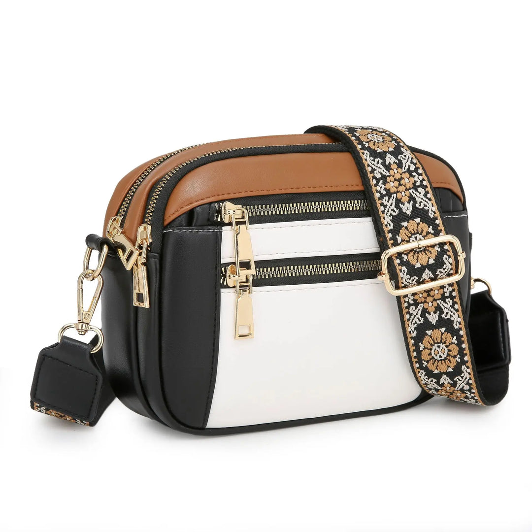 Ayla | Bolsa de Ombro em Couro Refinado
