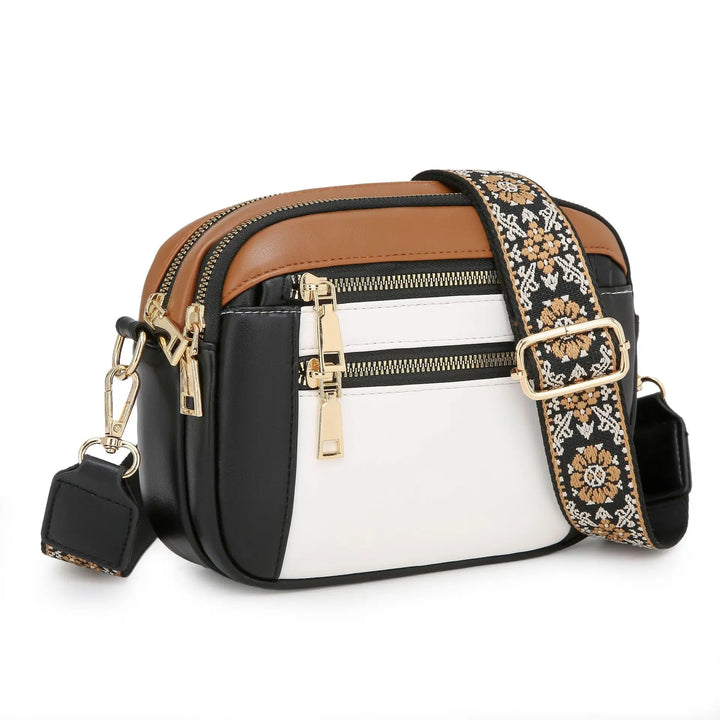 Ayla | Bolsa de Ombro em Couro Refinado