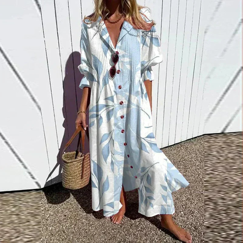 Odessa™ - Vestido Boêmio Elegante