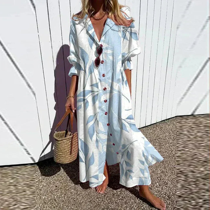 Odessa™ - Vestido Boêmio Elegante