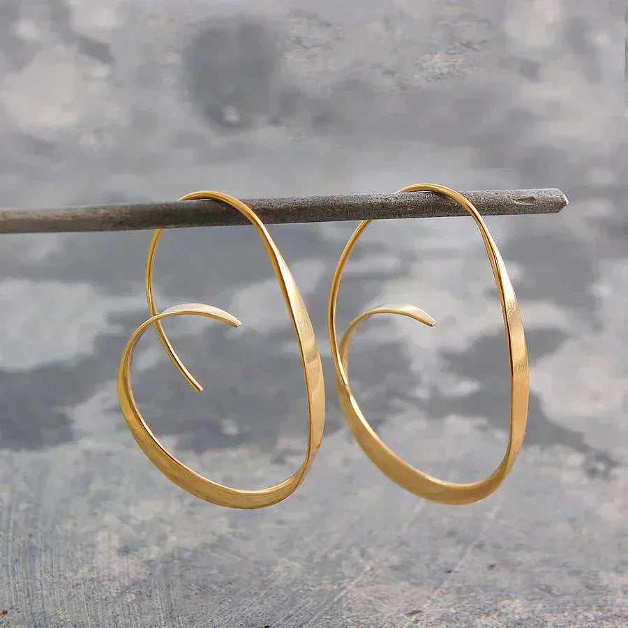 Brincos Espiral Delícia