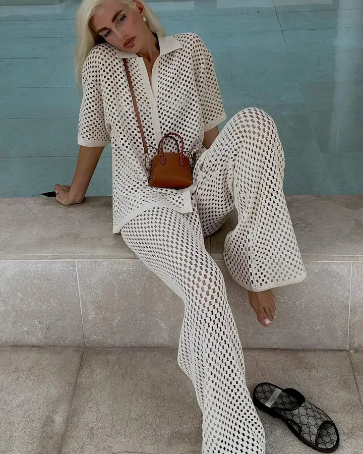 Everly - Conjunto de Moda de Verão