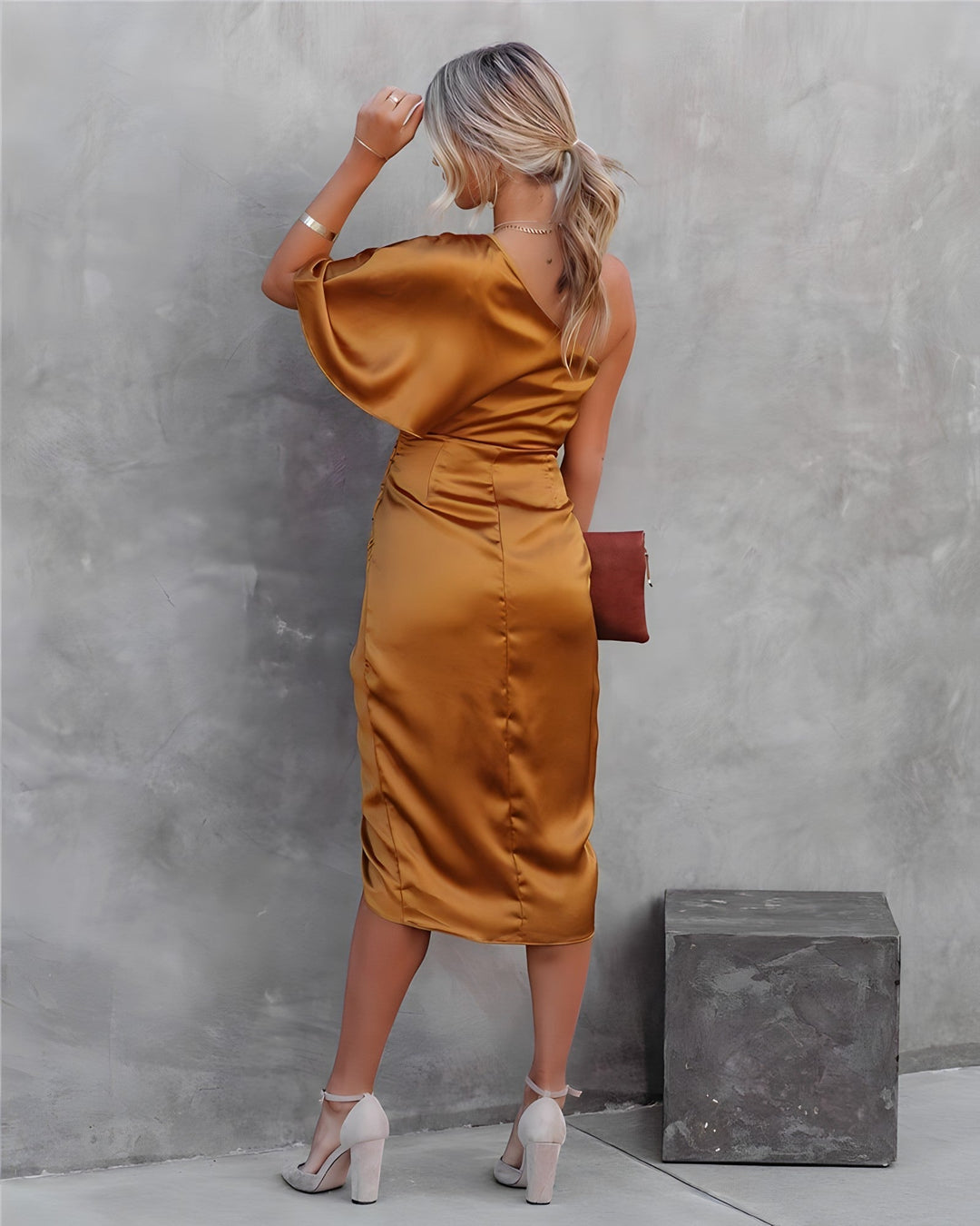 Celeste - Vestido Midi