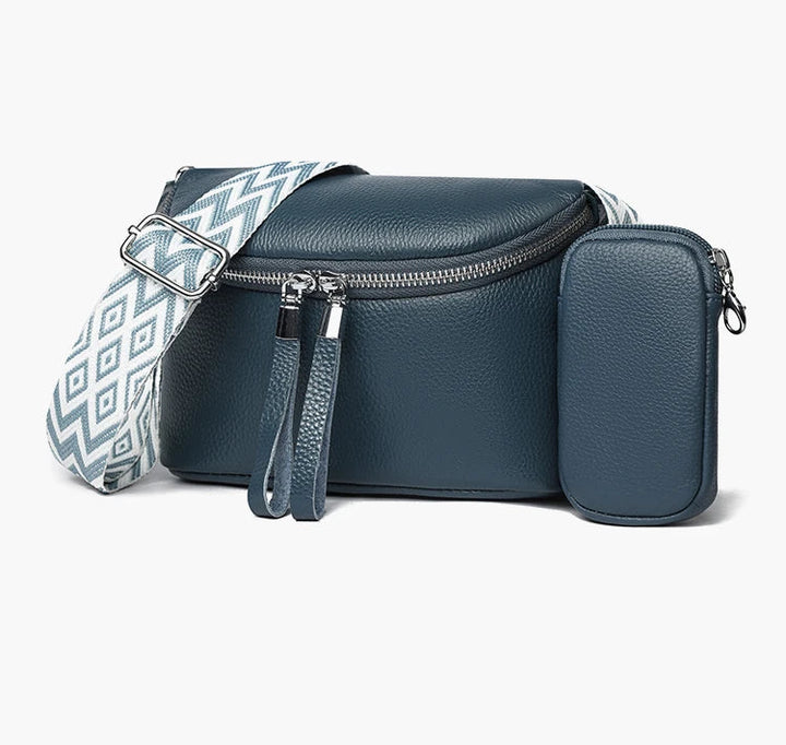 Nina | Bolsa de Ombro em Couro Refinado