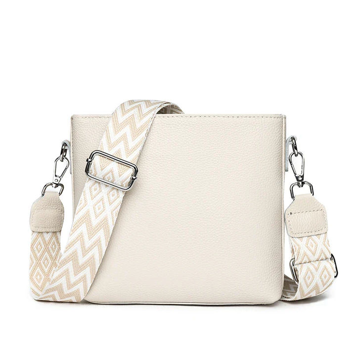 Matilda | Bolsa de Ombro de Couro Refinado