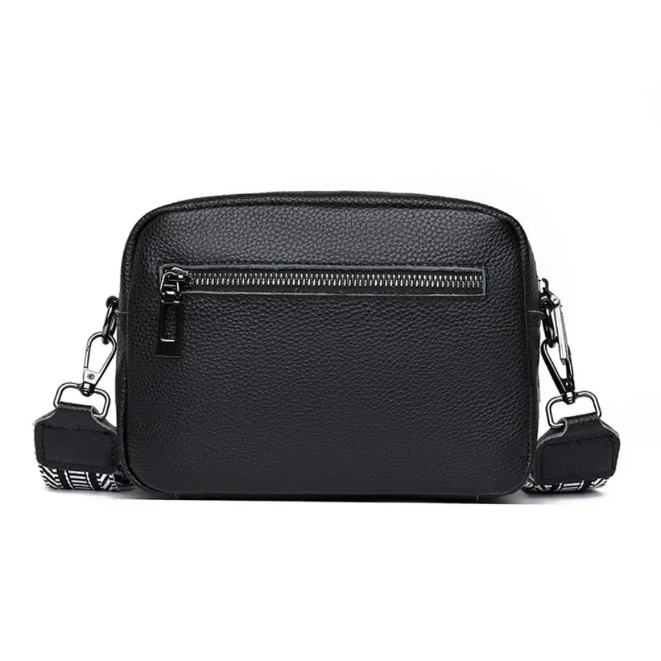 Maeve | Bolsa de Ombro em Couro Refinado