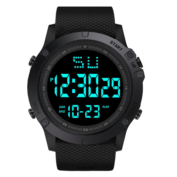 Relógio Esportivo Militar Digital LED Resistente