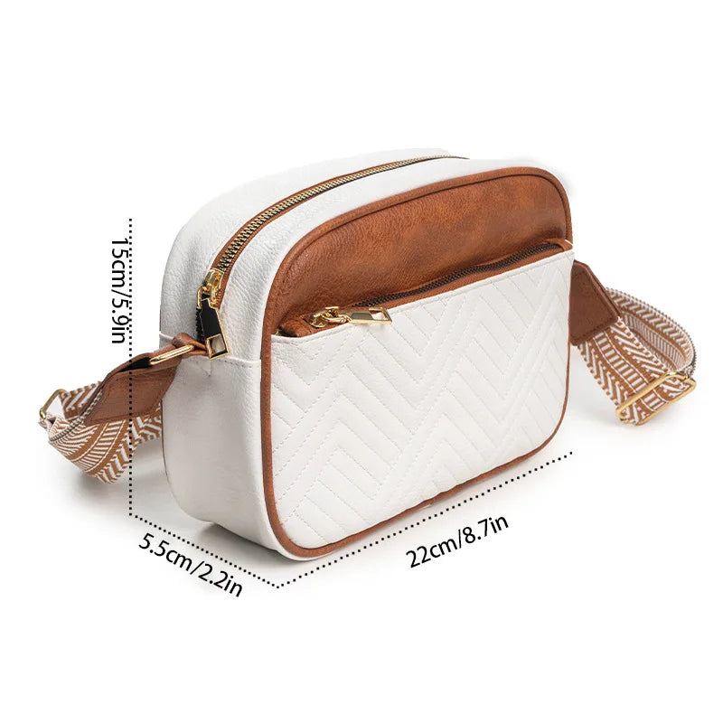 Ariana | Bolsa de Ombro de Couro Refinado