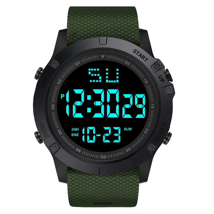Relógio Esportivo Militar Digital LED Resistente