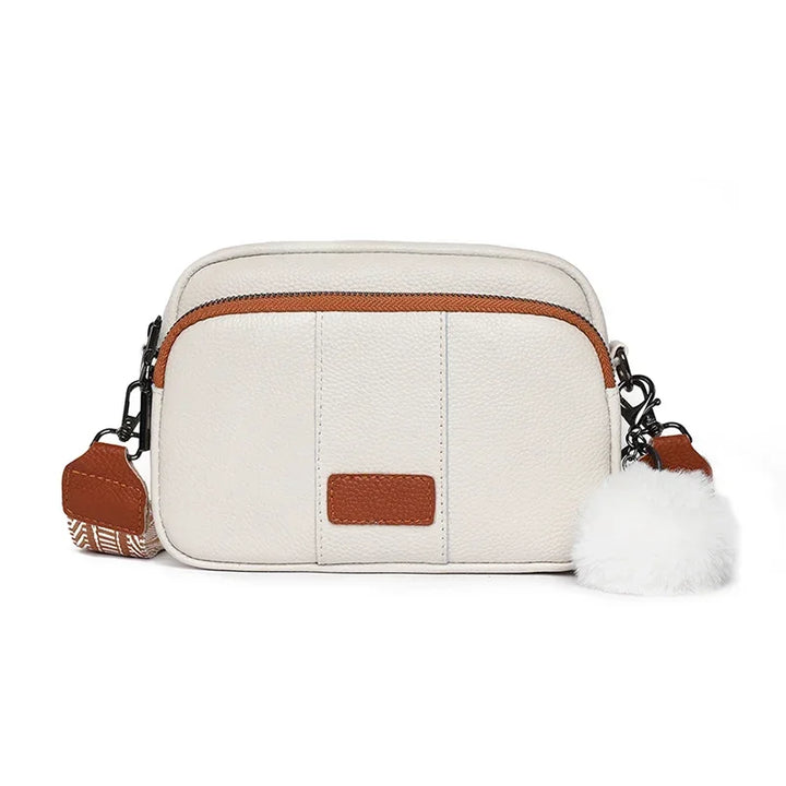 Maeve | Bolsa de Ombro em Couro Refinado