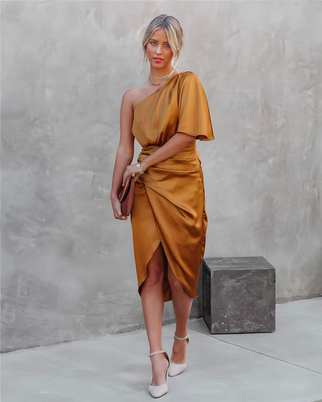 Celeste - Vestido Midi