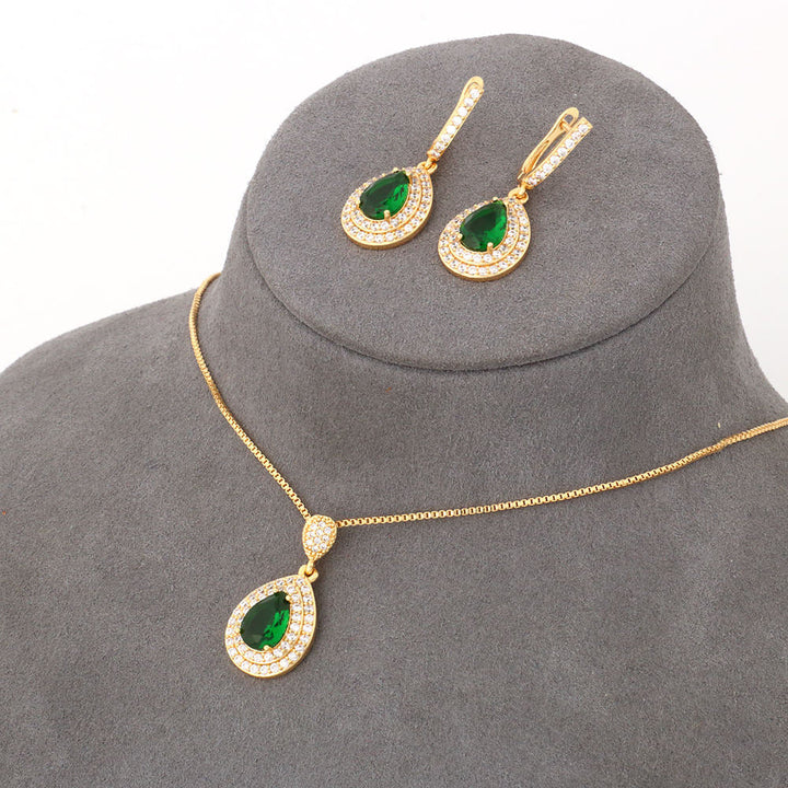 Conjunto de Joias Thalienne Aurevelle