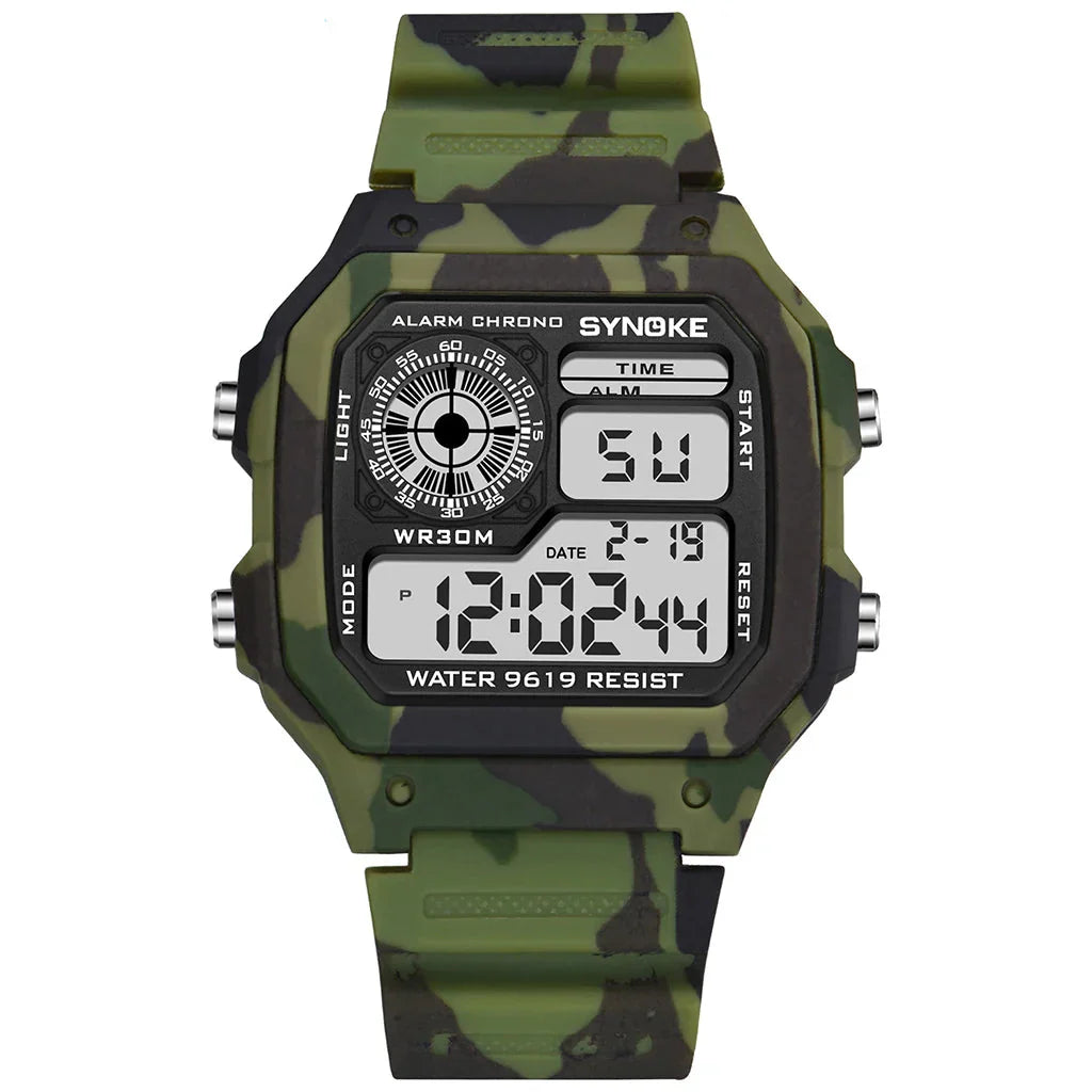 Relógio Digital Militar Outdoor