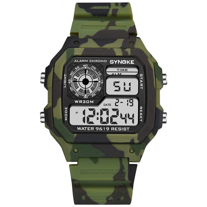 Relógio Digital Militar Outdoor