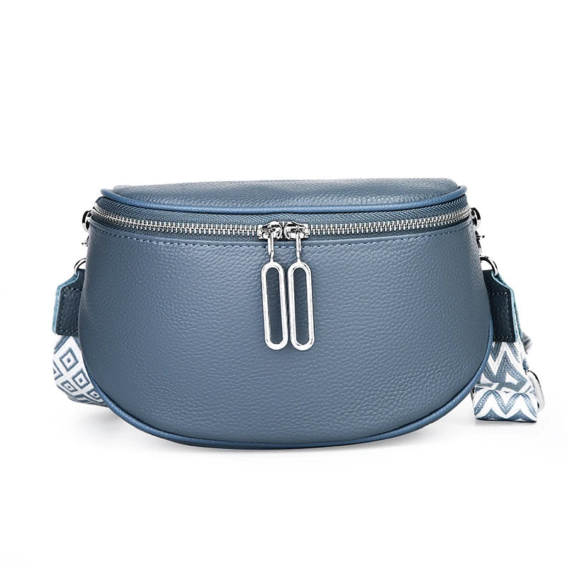 Indie | Bolsa de Ombro de Couro Refinado