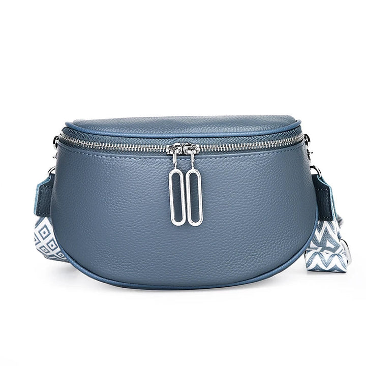Indie | Bolsa de Ombro de Couro Refinado
