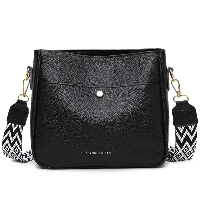 Juliet | Bolsa de Ombro em Couro Refinado