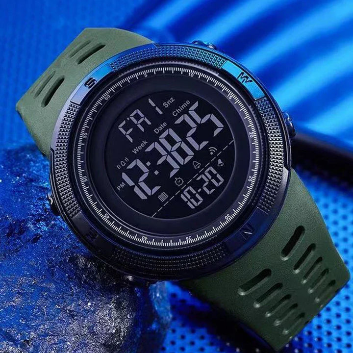 Relógio Esportivo Militar Multifuncional