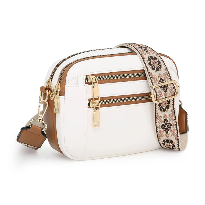 Ayla | Bolsa de Ombro em Couro Refinado