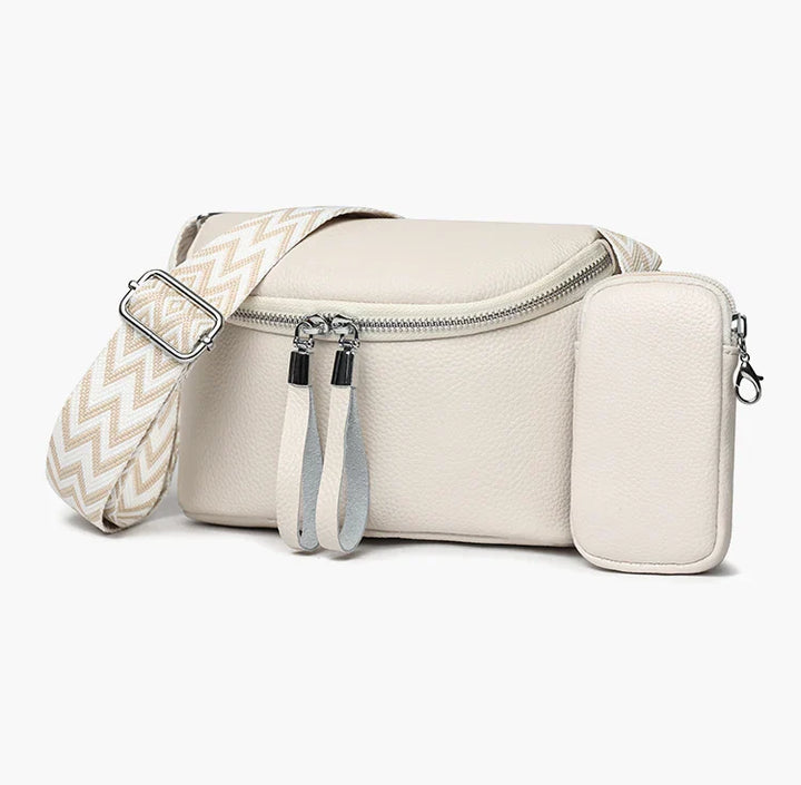 Nina | Bolsa de Ombro em Couro Refinado
