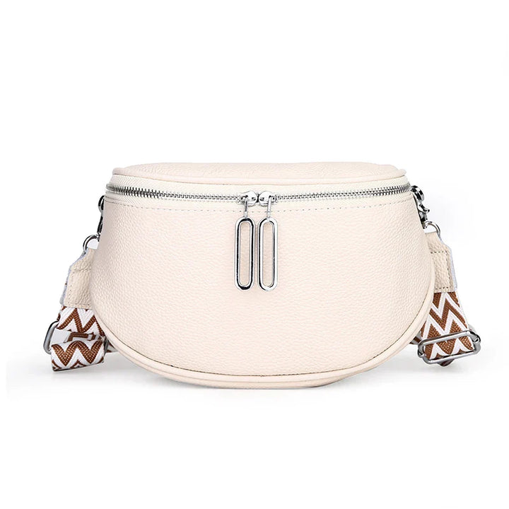 Indie | Bolsa de Ombro de Couro Refinado