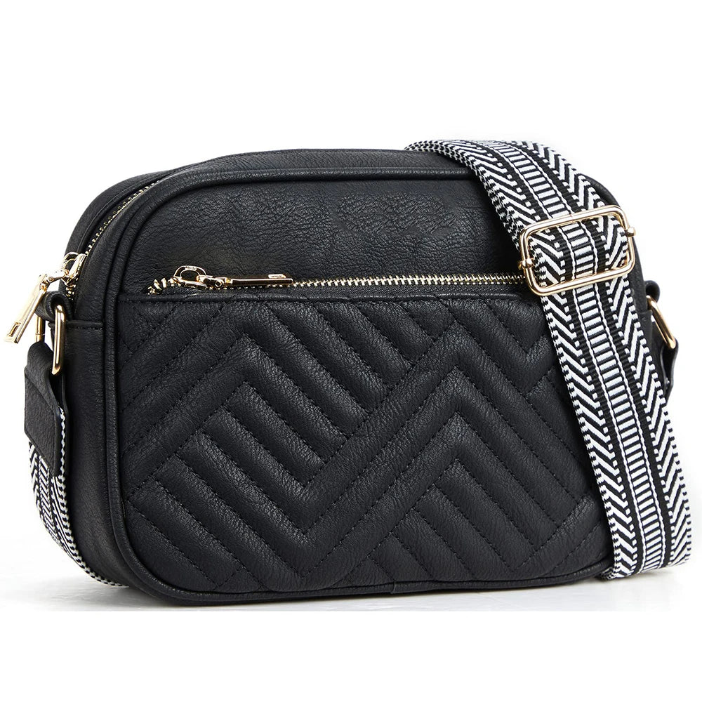 Ariana | Bolsa de Ombro de Couro Refinado