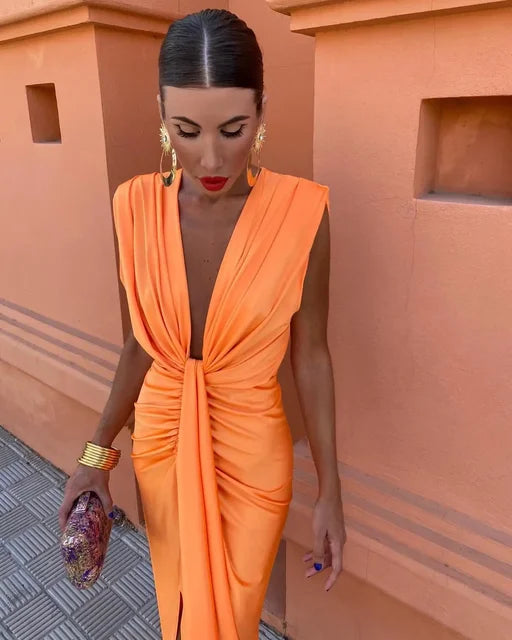 Sophia™ | Vestido Plissado Elegante
